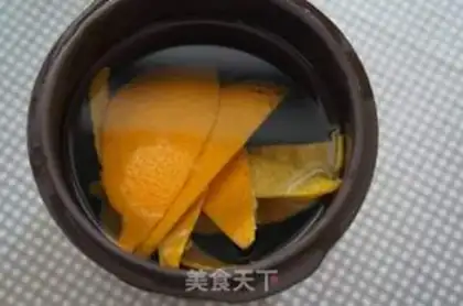 Make Sweet orange skin step 3