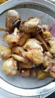 Make A chicken with fries step 6