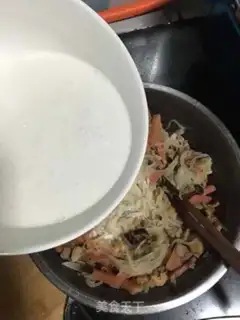 Make A broad carrot cake step 9