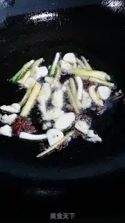 Make A chicken with fries step 7