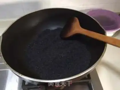 Make Black and sesame step 0