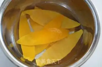 Make Sweet orange skin step 5