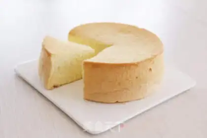 Make Chi Fung Cake step 4