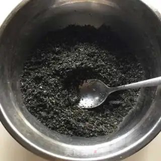 Make Black and sesame step 1