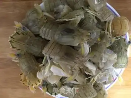 Make Skinny shrimp step 1
