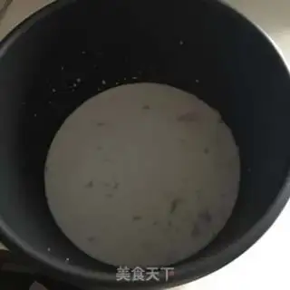 Make Black and sesame step 2