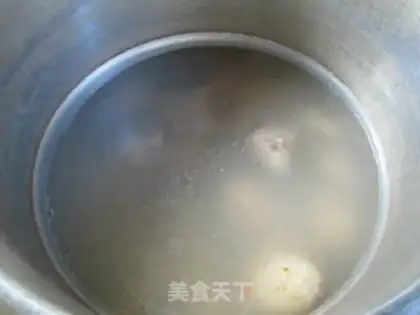 Make Potato chop soup noodles step 4