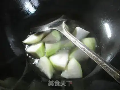 Make Shrimp boils melons step 2