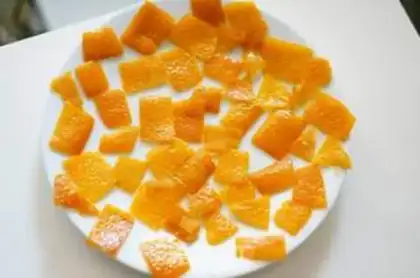 Make Sweet orange skin step 8