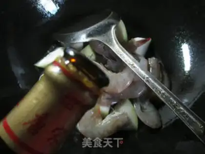 Make Shrimp boils melons step 3
