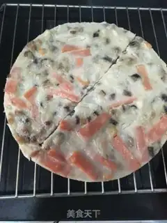 Make A broad carrot cake step 13