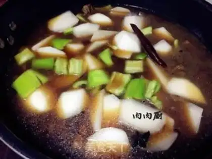 Make radish oxen step 14