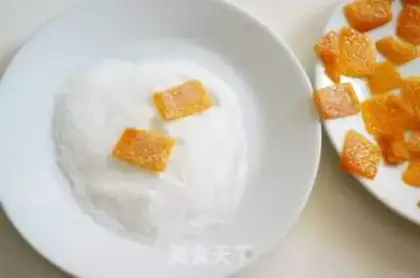 Make Sweet orange skin step 9