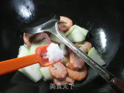 Make Shrimp boils melons step 5