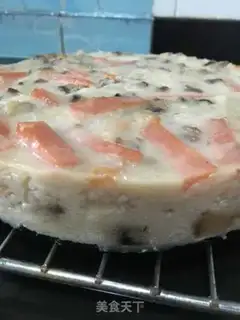 Make A broad carrot cake step 14