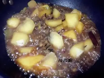 Make radish oxen step 15