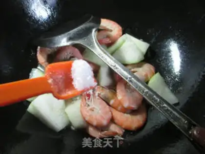 Make Shrimp boils melons step 6