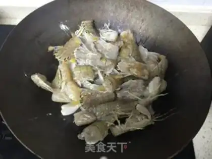 Make Skinny shrimp step 4