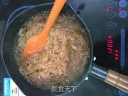 Make A grapefruit tea step 9