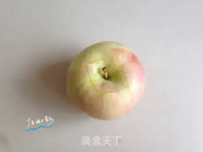 Make Baking apples step 0