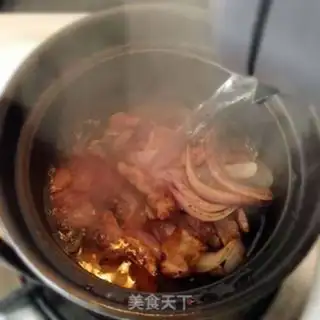 Make Pickle tofu pot step 2