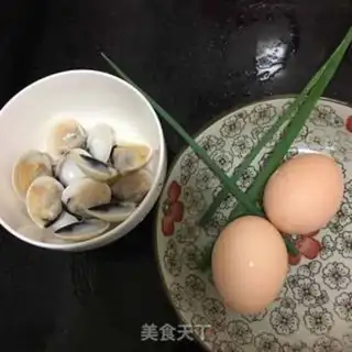 Make White veggie eggs step 0