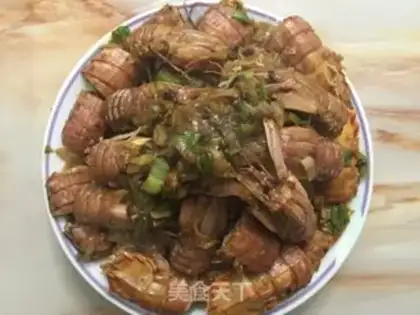 Make Skinny shrimp step 7