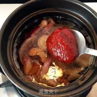 Make Pickle tofu pot step 3