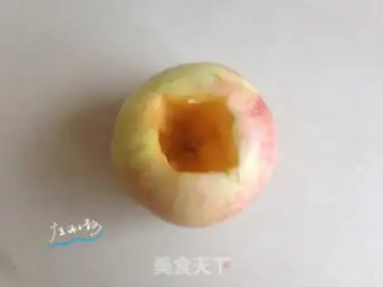 Make Baking apples step 2