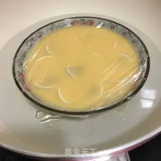 Make White veggie eggs step 2