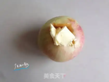 Make Baking apples step 3