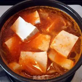 Make Pickle tofu pot step 5