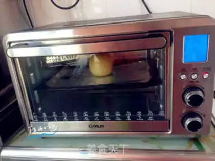 Make Baking apples step 4