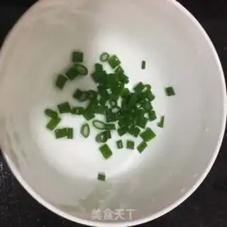 Make White veggie eggs step 3