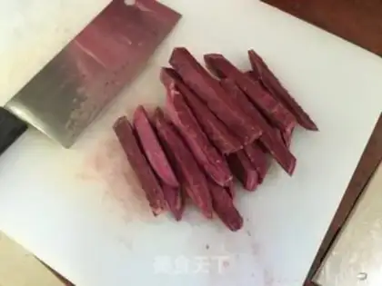 Make Viper fries step 0