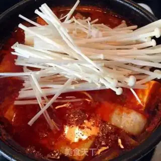 Make Pickle tofu pot step 6