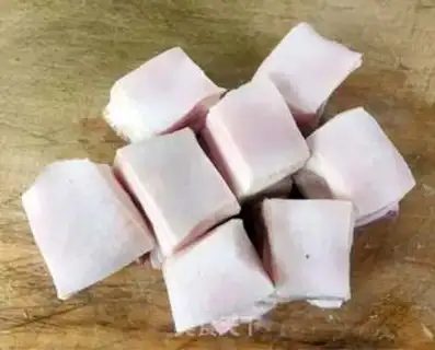 Make White and red step 1