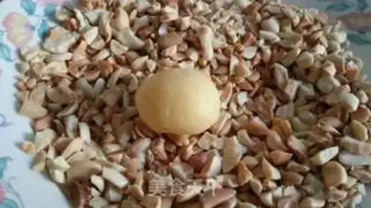 Make Peanut waffles step 5