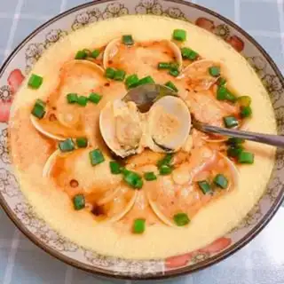 Make White veggie eggs step 4
