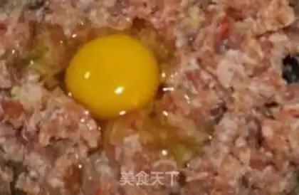 Make The meatballs step 2