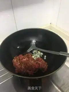 Make Korean pickled beef step 2