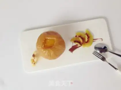 Make Baking apples step 5