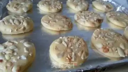Make Peanut waffles step 6