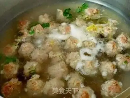 Make The meatballs step 3