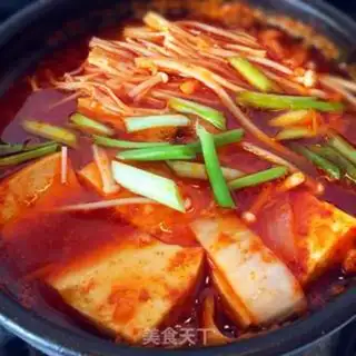 Make Pickle tofu pot step 7