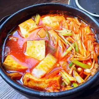 Make Pickle tofu pot step 8