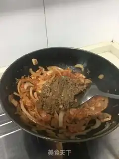 Make Korean pickled beef step 5