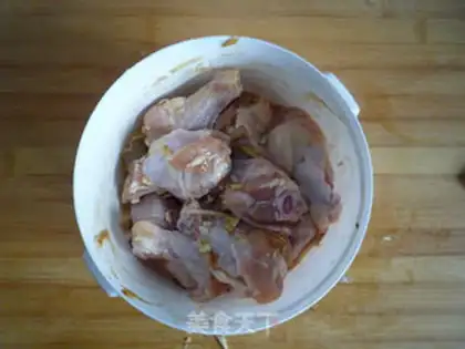 Make Chicken wings step 3