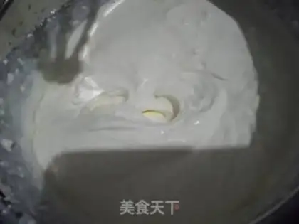 Make White and red step 5