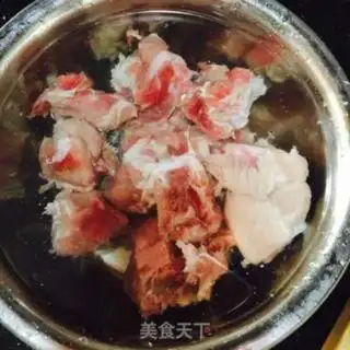 Make Dust ribs step 0